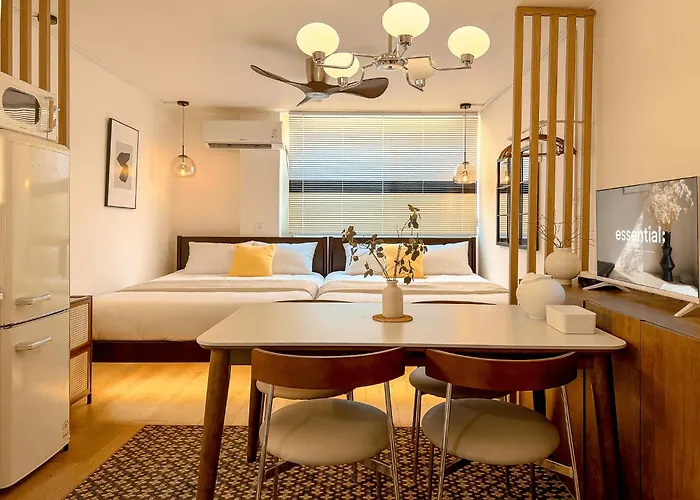 Apartamento 오늘, 강남