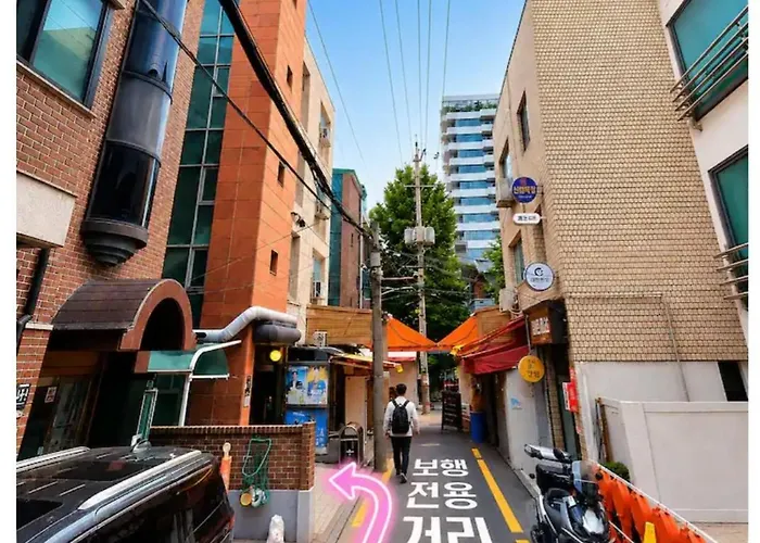 오늘, 강남 Apartamento Seúl